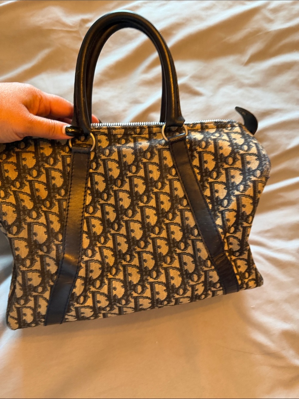 Vintage Christian Dior Boston Bag size 30